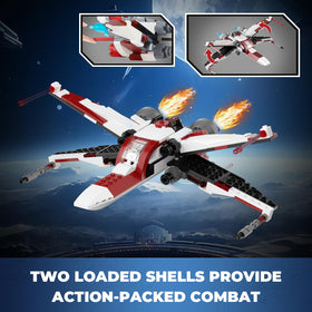 QLT QIAOLETONG galactic battle tank model promotes creative strategy play