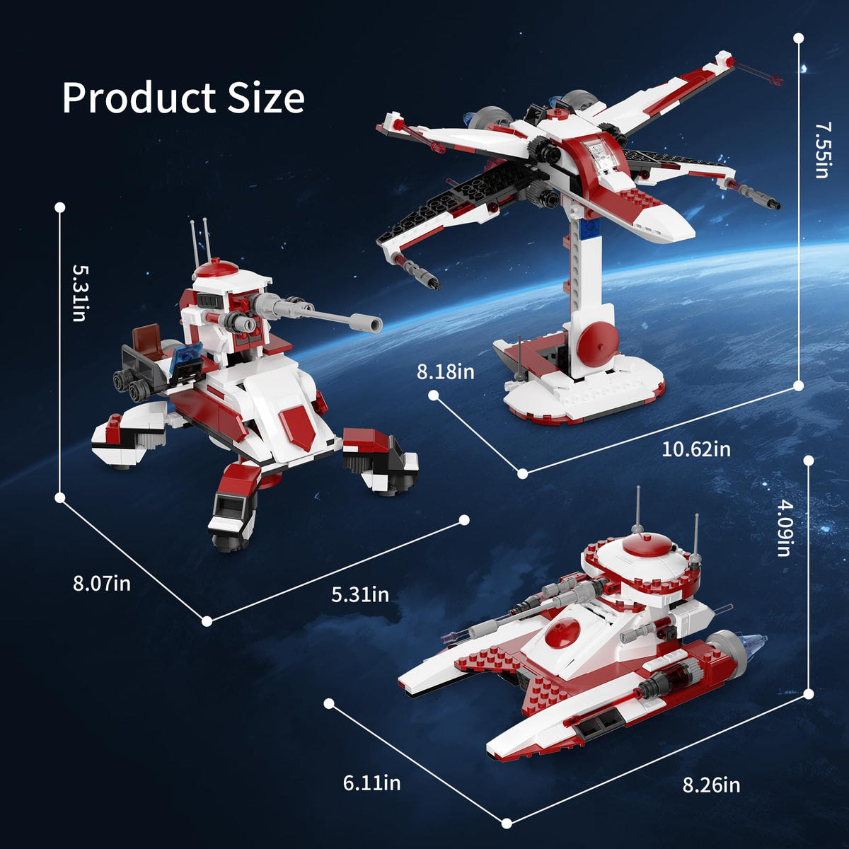QLT QIAOLETONG lego-compatible bricks enable expanded play