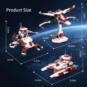 QLT QIAOLETONG lego-compatible bricks enable expanded play