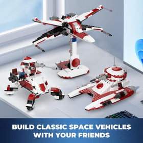 QLT QIAOLETONG 314-building-block set supports hands-on construction