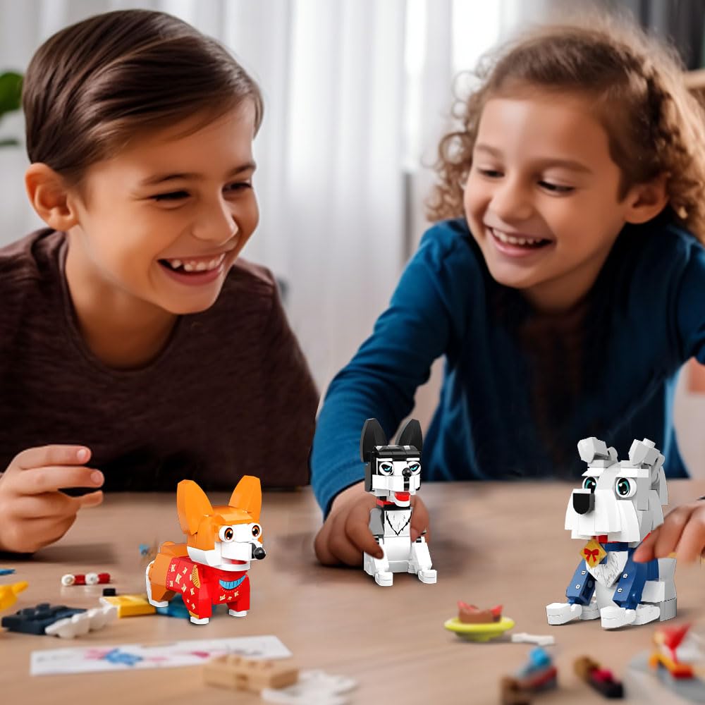 QLT QIAOLETONG lego-compatible design enables seamless sharing and extendable builds