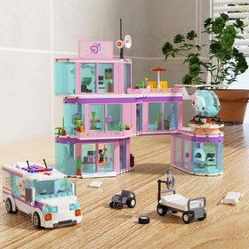 City hospital play scene for larger storytelling worlds