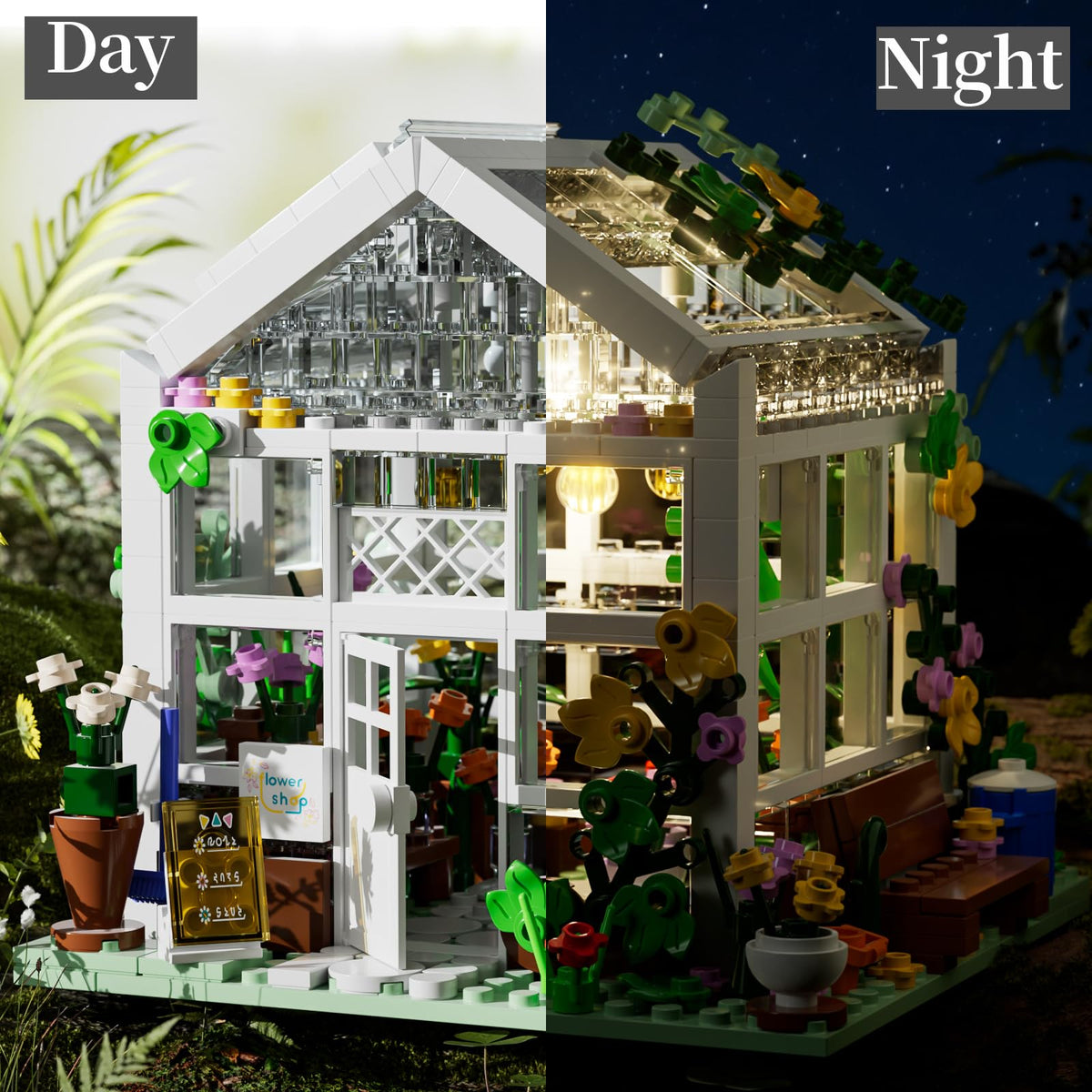 Flower shop inspired design makes a thoughtful gift for creators.