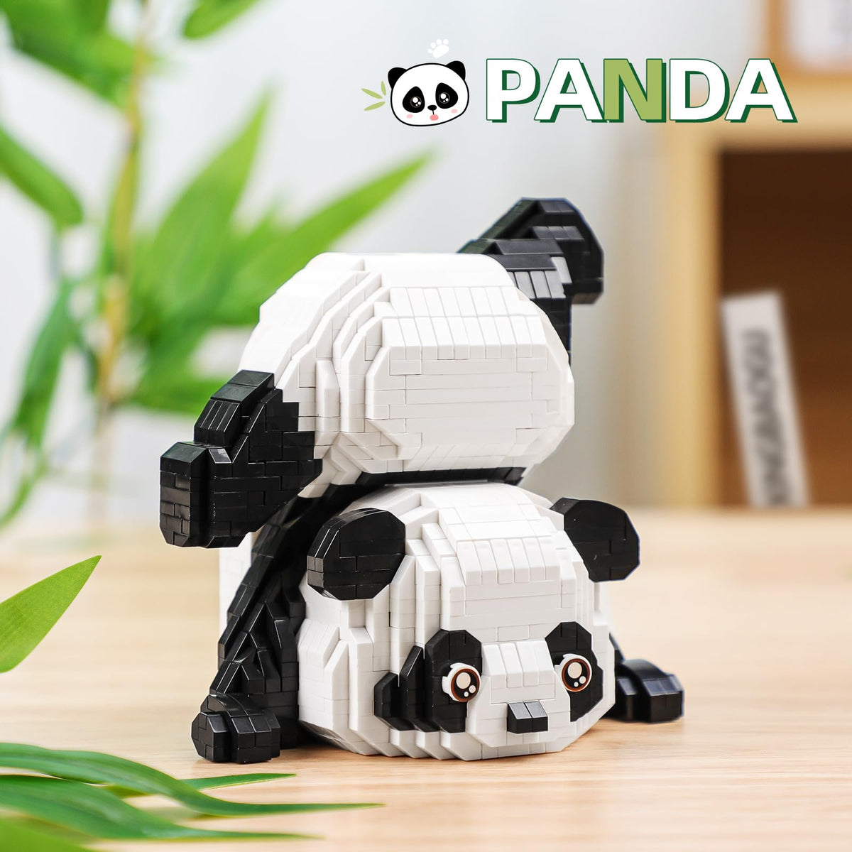 Panda party favors from QLT QIAOLETONG not LEGO-compatible