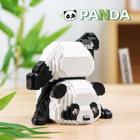 Panda party favors from QLT QIAOLETONG not LEGO-compatible