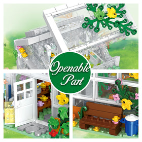 Safe ABS bricks support hands on learning with durable construction.
