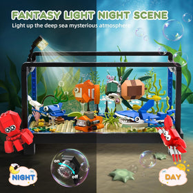 QLT QIAOLETONG shark figure for pretend reef adventures