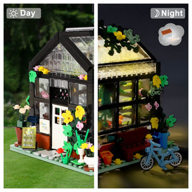 QLT QIAOLETONG skylight and roof detail invites interactive, hands-on play.