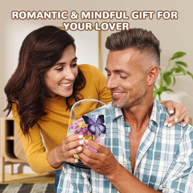 QLT QIAOLETONG transparent dustproof cover keeps bouquets dust-free for year-round decor.