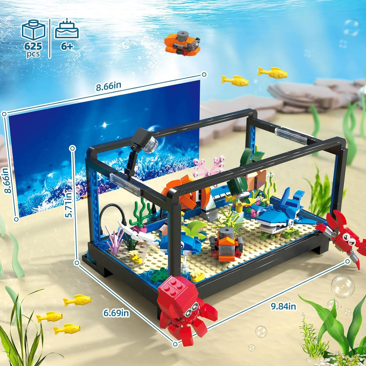 QLT QIAOLETONG turtle figure enriches ocean storytelling