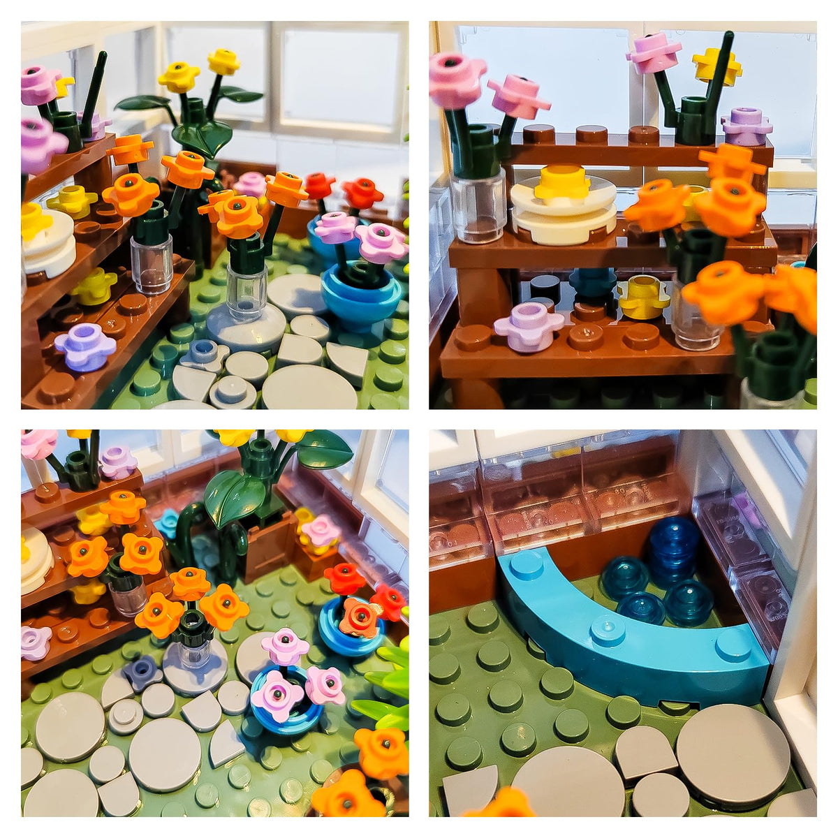 Window and door details boost pretend play and display options.