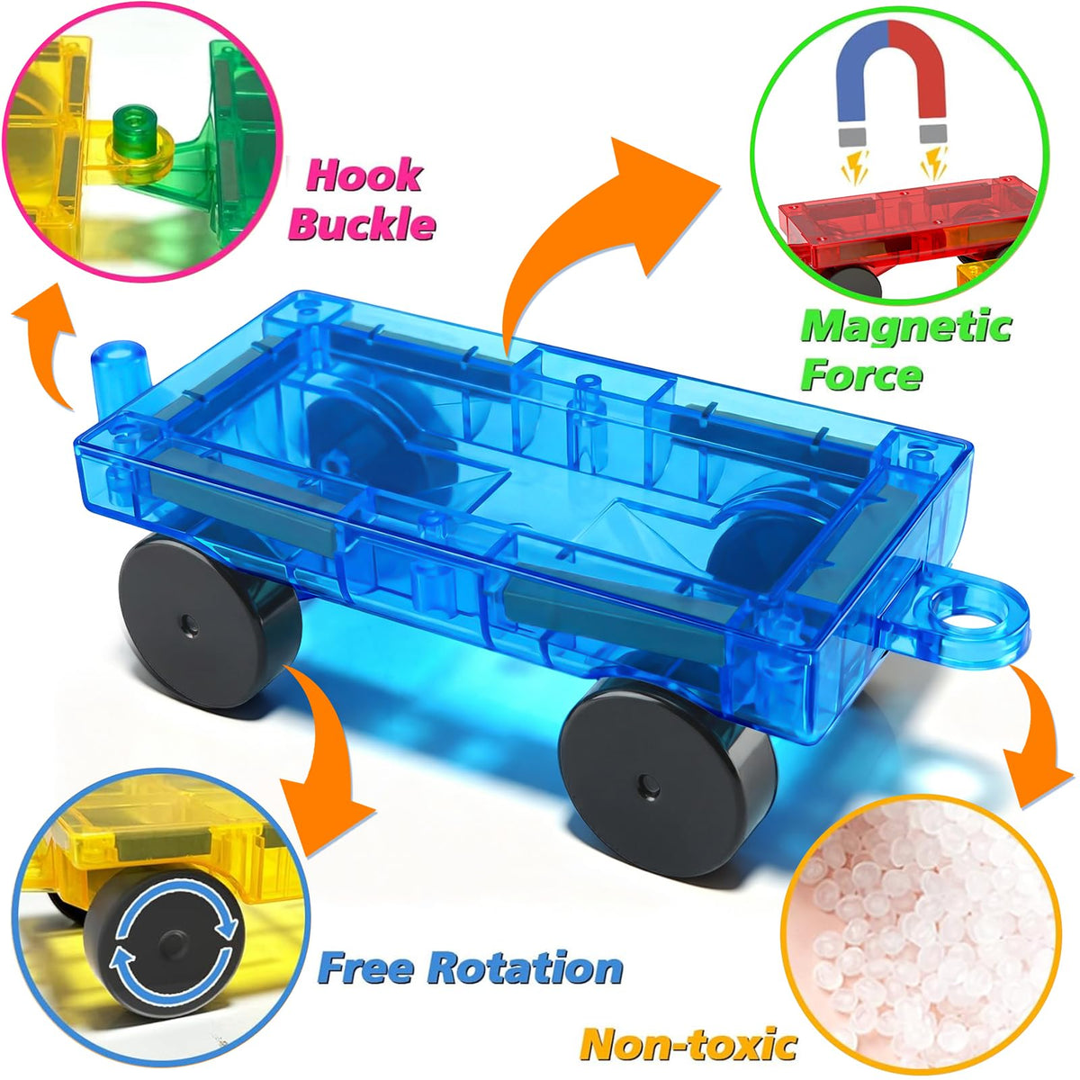 Qltytoy mini cars fit mini and major tiles for creative builds.
