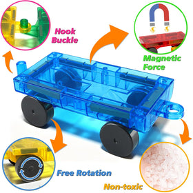 Qltytoy mini cars fit mini and major tiles for creative builds.
