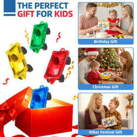 Qltytoy durable burr-free plastic supports safe play for ages 3+.