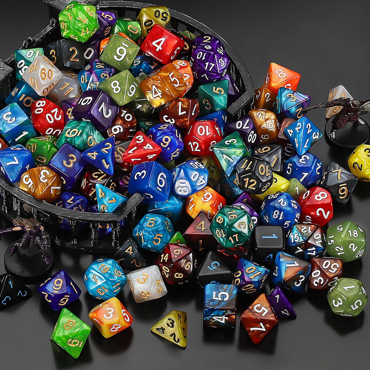 QMay customer support is available for questions about dice.
