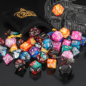 QMAY dice set makes a thoughtful D&D gift for players.