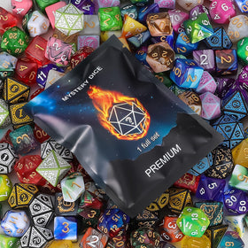 High-quality acrylic QMAY dice are waterproof and durable for ongoing use.