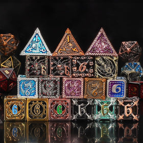 QMAY D percent dice with precise percentile readouts for RPG checks