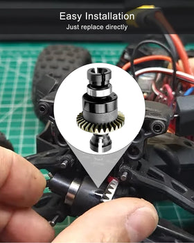 QNHEAY 2-pack differential for GROM: convenient replacement and upgrade option.