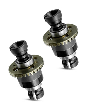 QNHEAY assembled differential 30T 0.8Mod V2 for GROM: precise assembly boosts power transfer.