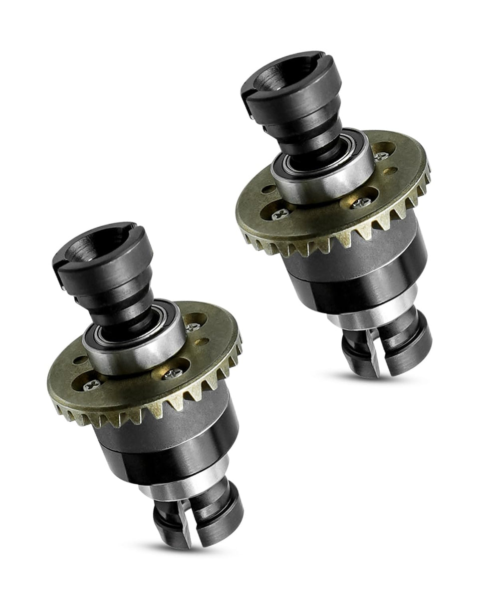 QNHEAY assembled differential 30T 0.8Mod V2 for GROM: precise assembly boosts power transfer.