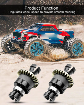 QNHEAY assembled differential 30T 0.8Mod V2 for GROM: seamless compatibility for 1/18 models.