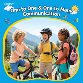 QNIGLO rechargeable battery powering long outdoor play sessions