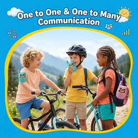 QNIGLO rechargeable battery supports long play sessions on adventures