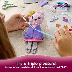 Qollorette color and fabric selection, inspiring creative play.