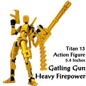 Qoopower Titan 13 desk decoration for stylish display and focus