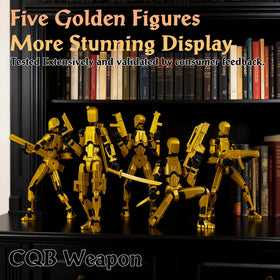 Qoopower Titan 13 action figure weapons set enhances dramatic posing and display