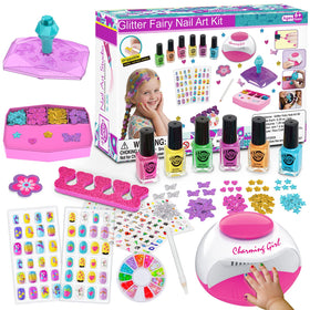 QoQlz Hair Gem Stamper Kit braid-tool quick hair embellishments