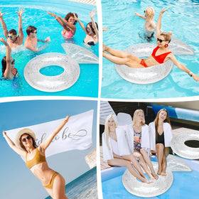 QOUBAI Bachelorette Decor Set boosts party ambiance and memories.