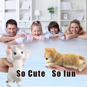 QOUXZ Gift-ready cat squishy packaging and calming experience.