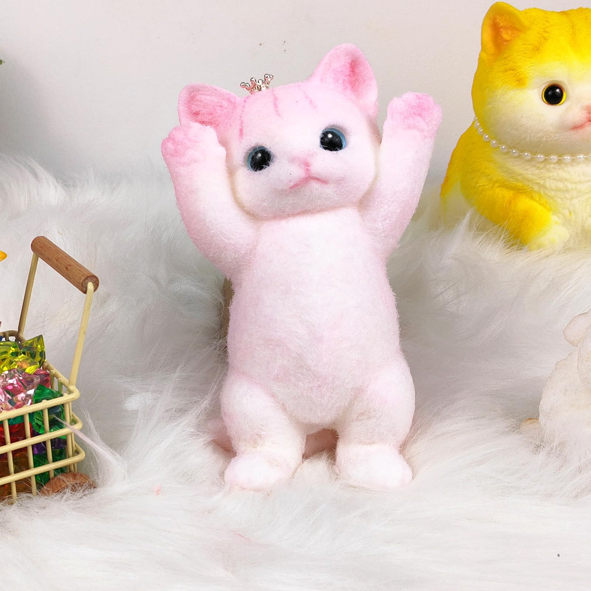 QOUXZ kawaii squishy texture supports sensory play and concentration.