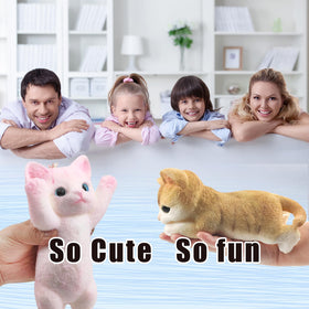 QOUXZ stress relief cat toy suitable for kids and adults.