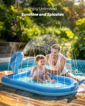 QPAU colorful sea pattern design enhances visual appeal for toddlers