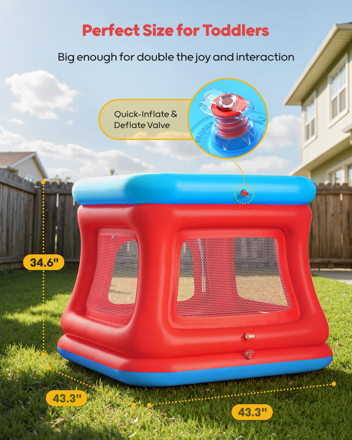 QPAU compact storage demonstrates quick deflate and easy transport