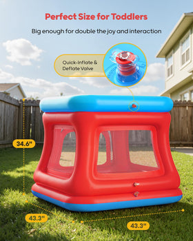 QPAU compact storage demonstrates quick deflate and easy transport