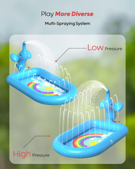 QPAU durable PVC 0-4mm thickness resisting punctures during summer play