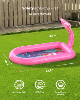 QPAU Quick setup with hose connection for fast fun.