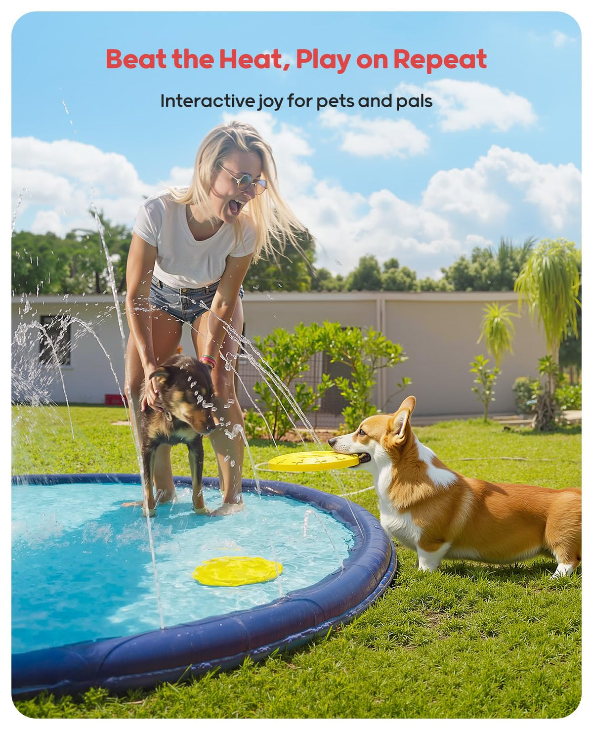 QPAU Quick setup and flat storage for patios, lawns, travel