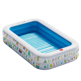 QPAU Kiddie Pool 65x39 for backyard play, promoting safe splash time.