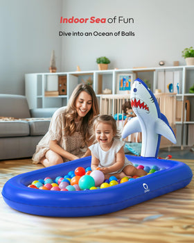 QPAU premium thickened PVC construction ensures durability.