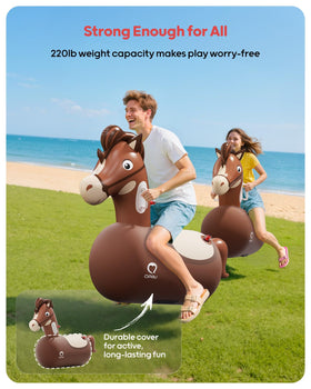 QPAU puncture-resistant cover, durable outdoor toy for longer play