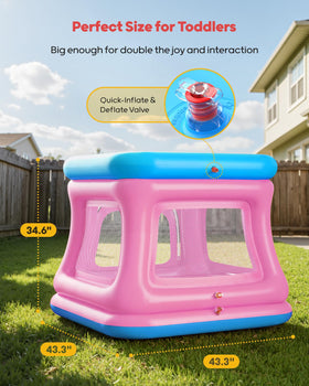 QPAU quick setup and easy storage for portable fun