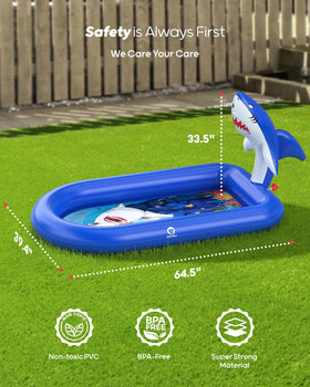 QPAU safe, child-friendly material designed for toddlers.