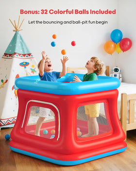 QPAU safety net closeup emphasizes secure, supervised play