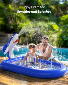 QPAU rim sprinklers provide refreshing water spray for cooling summer days.