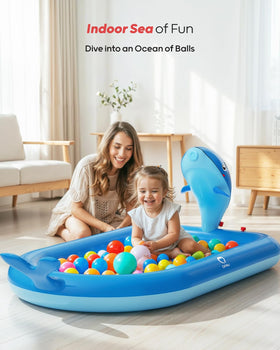 QPAU whale head water spout adds extra fun to water play